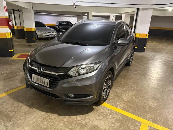 HONDA HR-V 1.8 16V FLEX EXL 4P AUTOMÁTICO